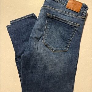Lucky Brand Blue Slim Jeans with Distressed Details